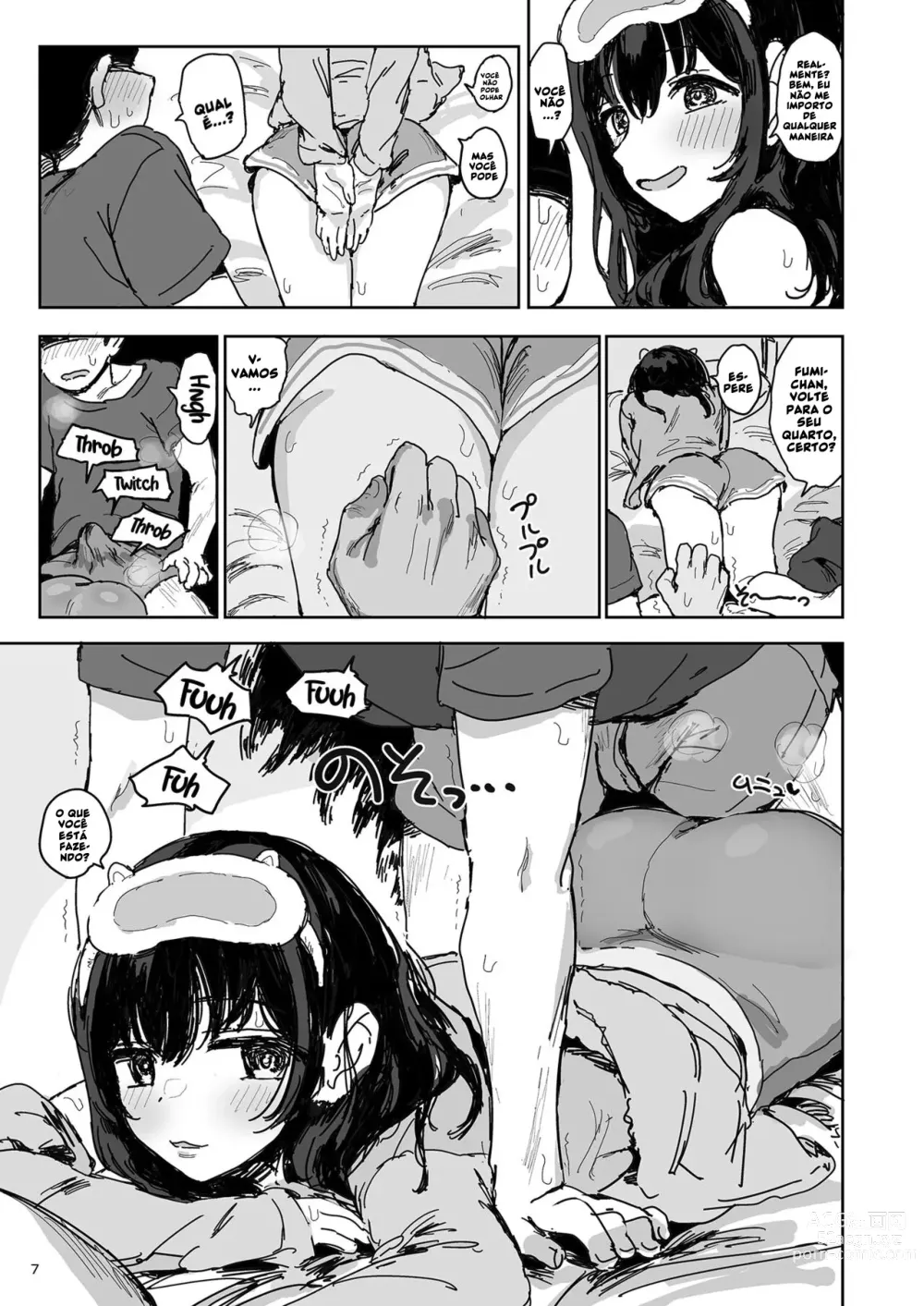 Page 6 of doujinshi Imouto wa Naze Neteru no ka?