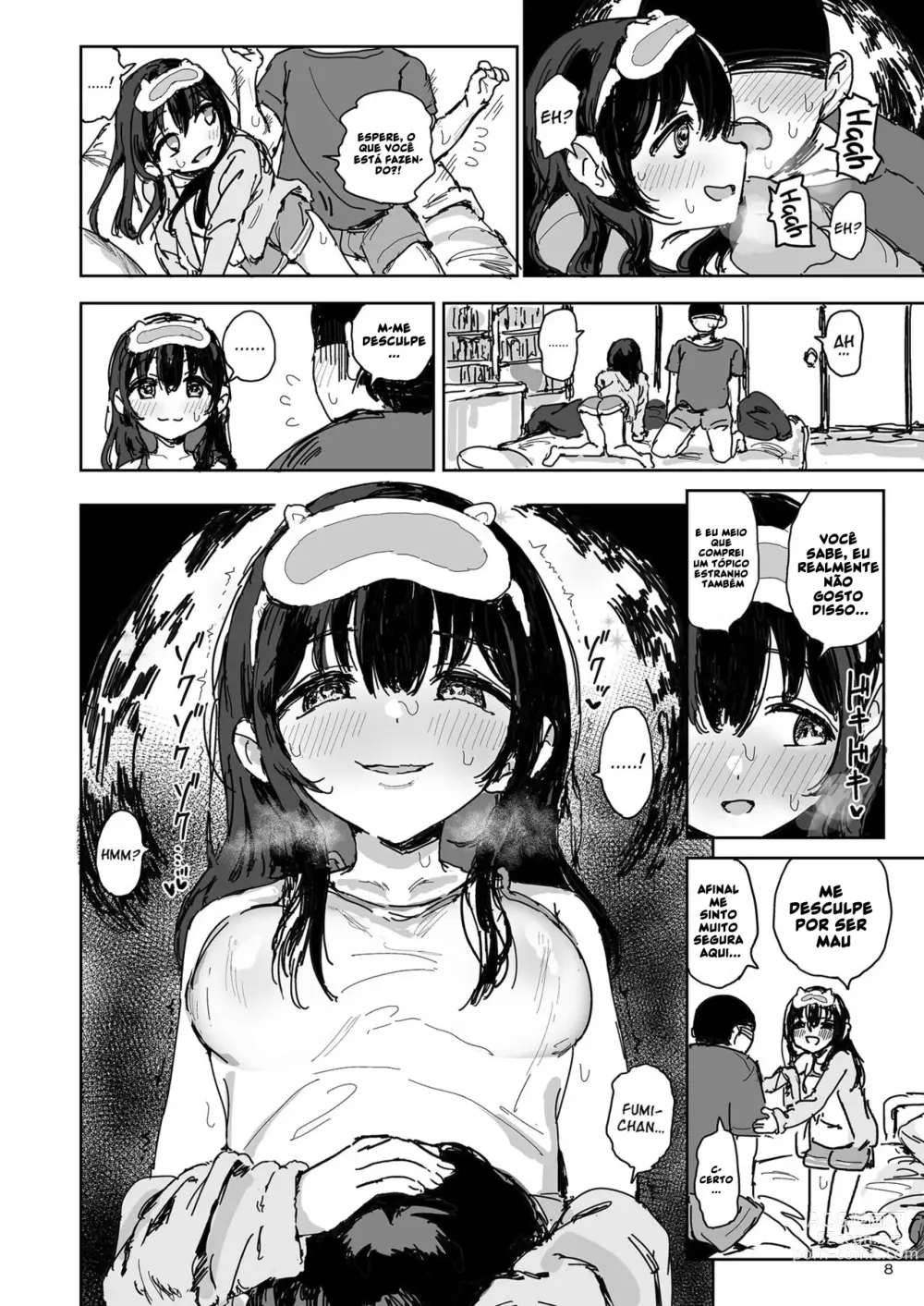 Page 7 of doujinshi Imouto wa Naze Neteru no ka?