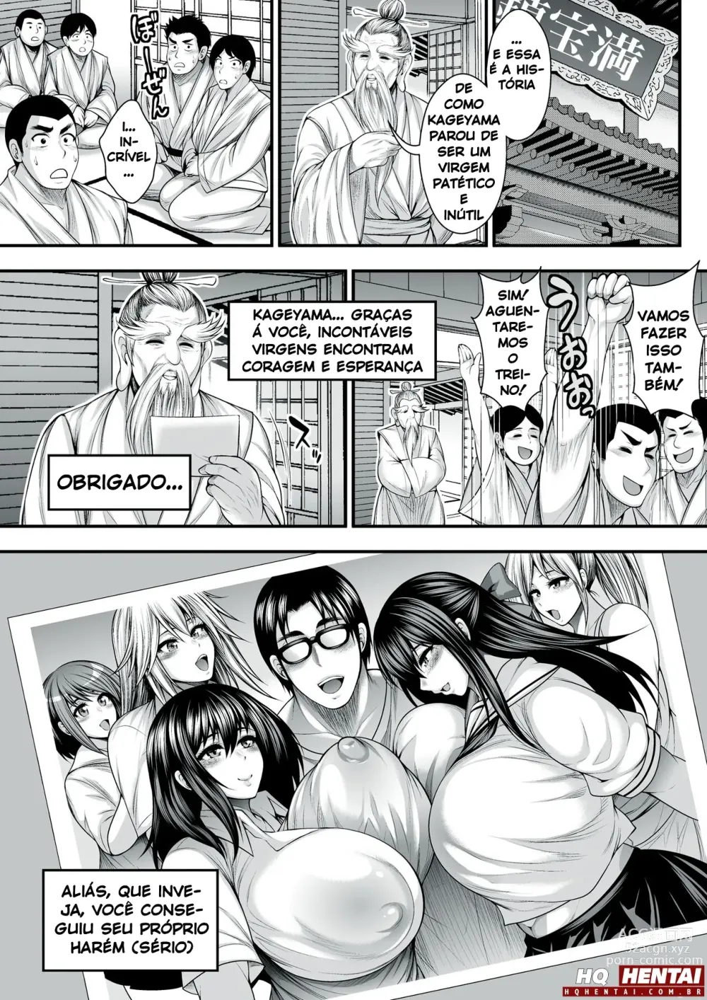 Page 44 of doujinshi InCha no Boku ga Suki na Ko ga DQN no Kanojo datta node Yarichin Shugyou Shite Netotte Yatta