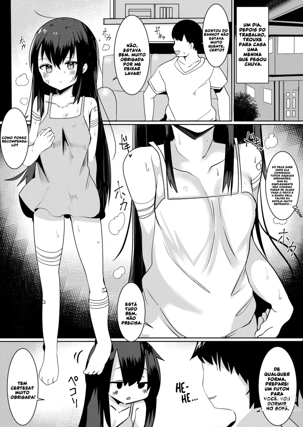 Page 2 of doujinshi Kami-sama ni Onnanoko ni Sareta node Sex Shite Noroi o Hodokou to Omoimasu.