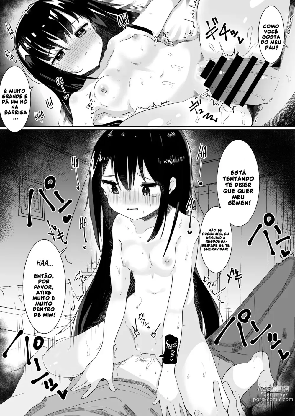Page 11 of doujinshi Kami-sama ni Onnanoko ni Sareta node Sex Shite Noroi o Hodokou to Omoimasu.