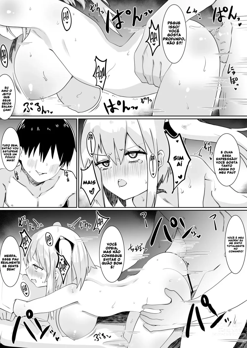 Page 24 of doujinshi Kami-sama ni Onnanoko ni Sareta node Sex Shite Noroi o Hodokou to Omoimasu.