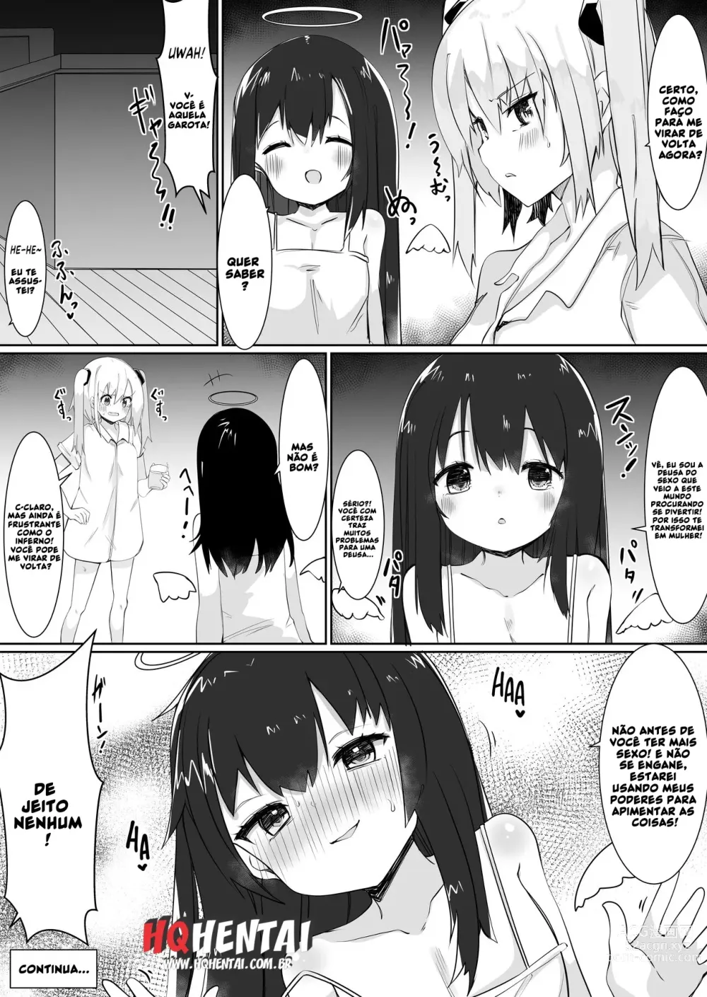 Page 27 of doujinshi Kami-sama ni Onnanoko ni Sareta node Sex Shite Noroi o Hodokou to Omoimasu.
