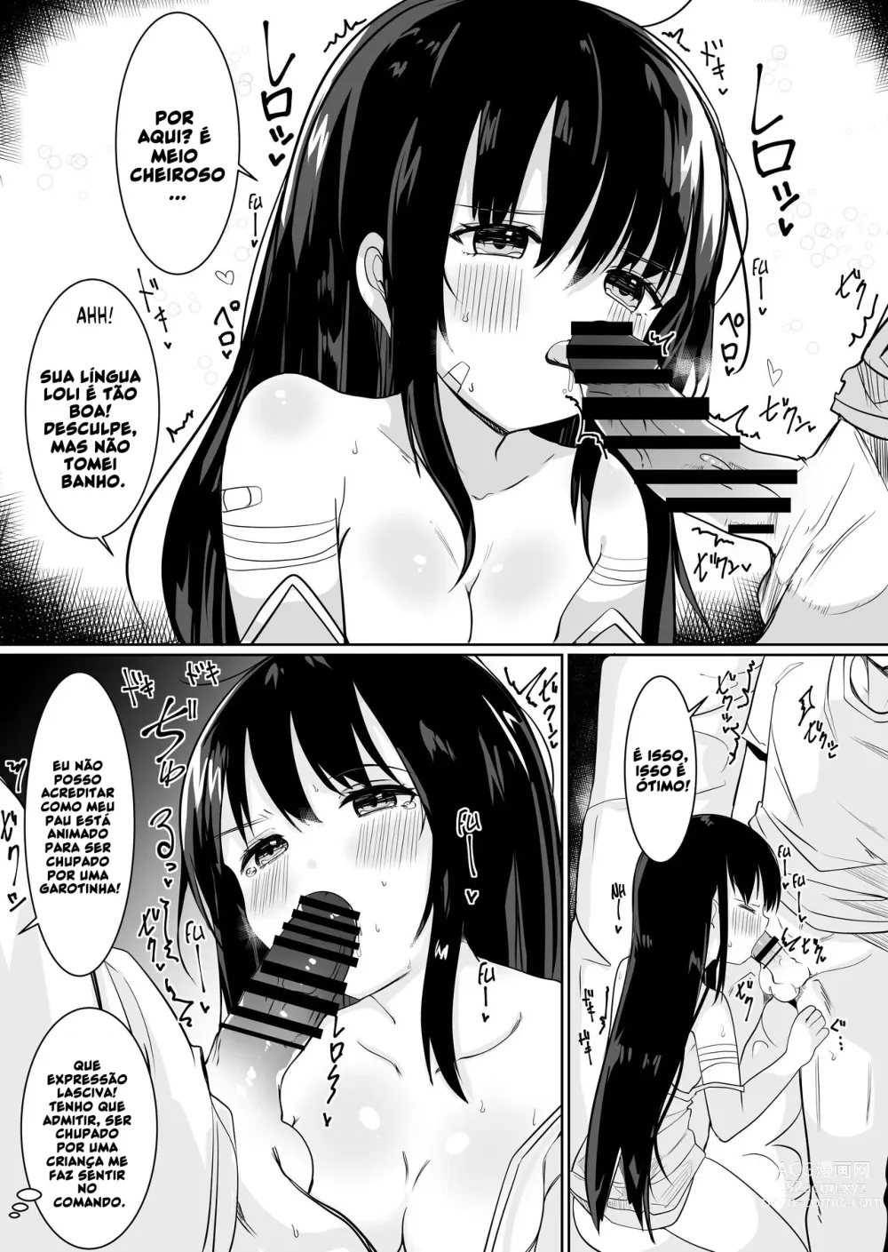 Page 7 of doujinshi Kami-sama ni Onnanoko ni Sareta node Sex Shite Noroi o Hodokou to Omoimasu.