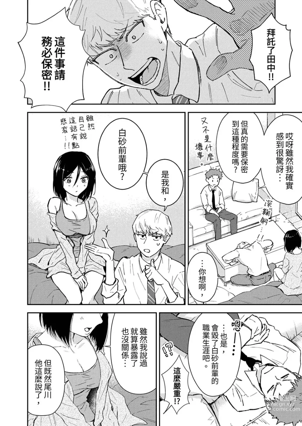 Page 118 of manga 今天也被上司逼近 Ch.1-6