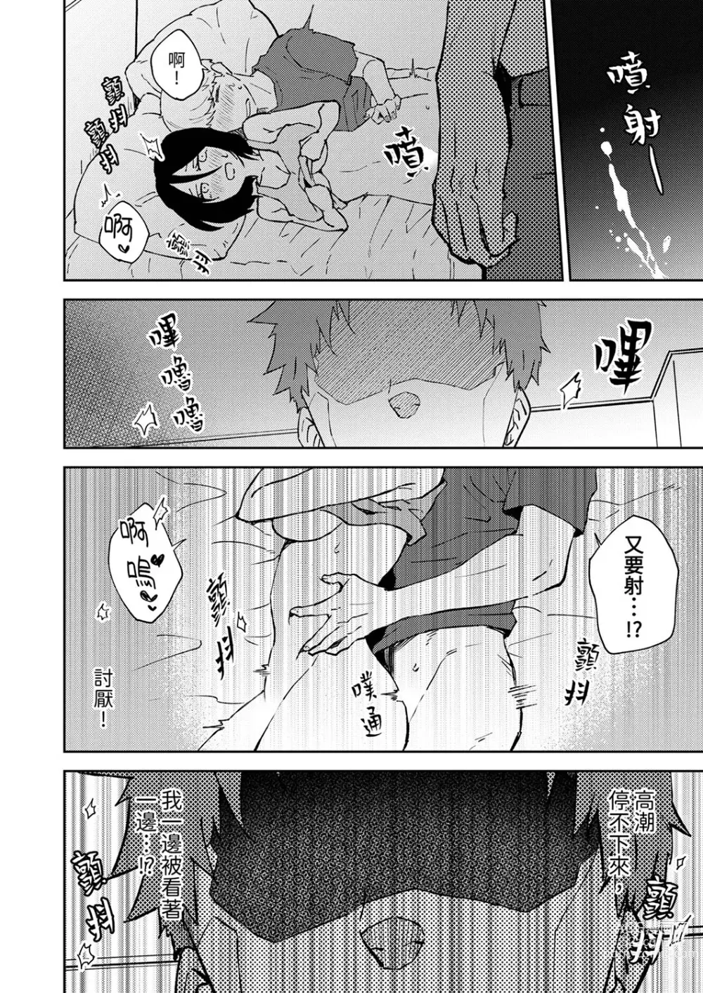 Page 143 of manga 今天也被上司逼近 Ch.1-6