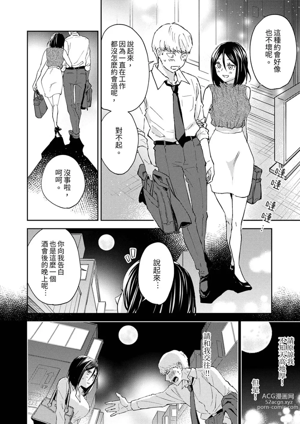 Page 151 of manga 今天也被上司逼近 Ch.1-6