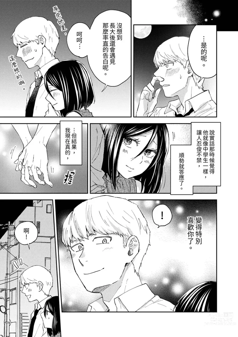 Page 152 of manga 今天也被上司逼近 Ch.1-6