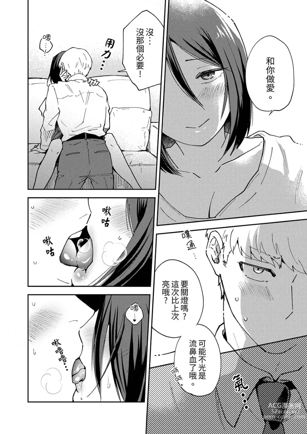 Page 20 of manga 今天也被上司逼近 Ch.1-6
