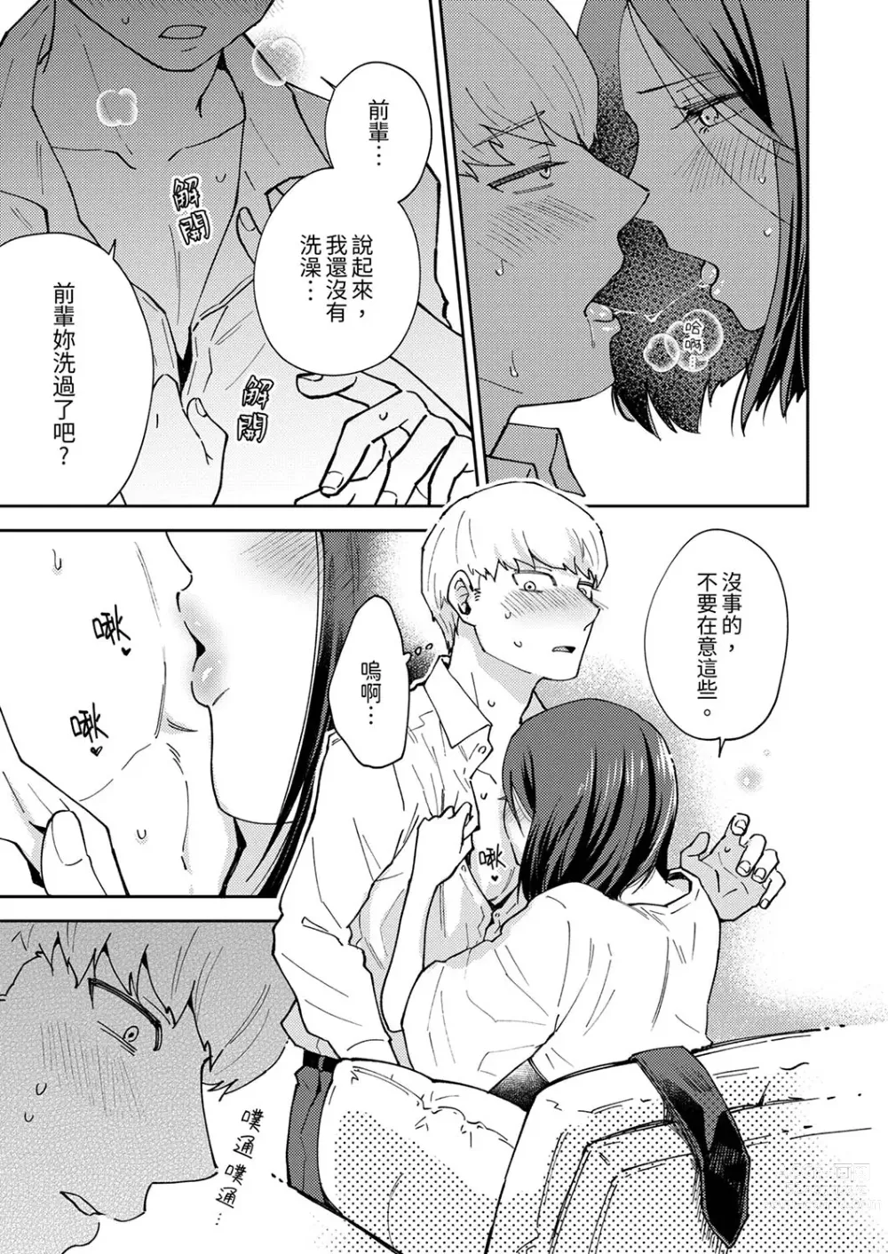 Page 21 of manga 今天也被上司逼近 Ch.1-6