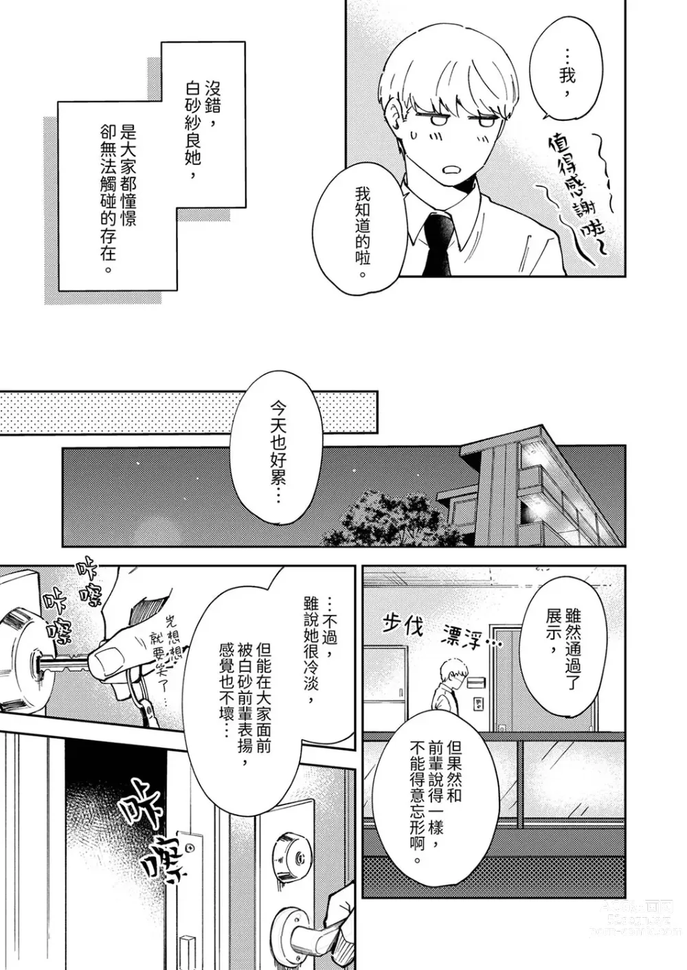 Page 7 of manga 今天也被上司逼近 Ch.1-6
