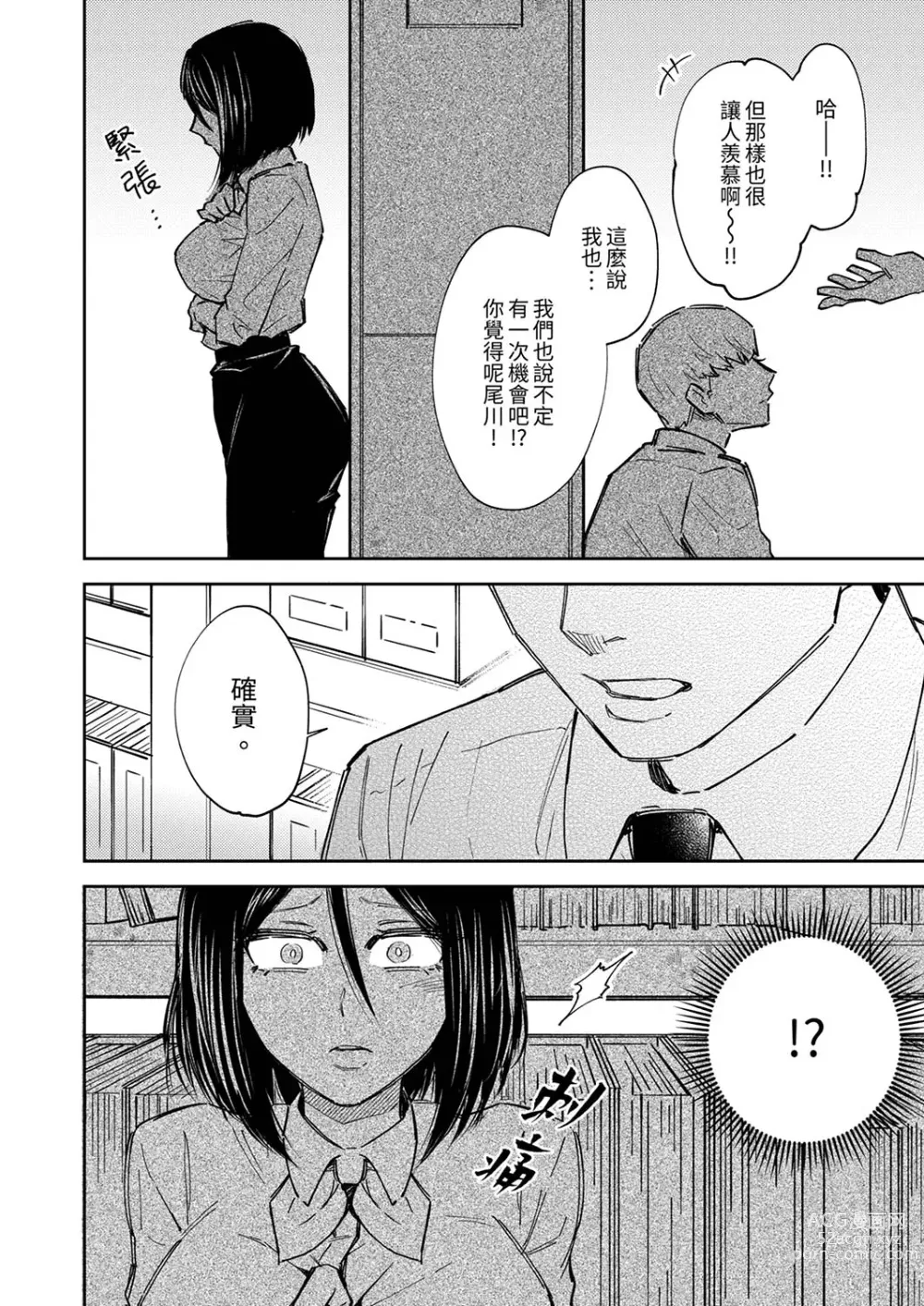 Page 66 of manga 今天也被上司逼近 Ch.1-6