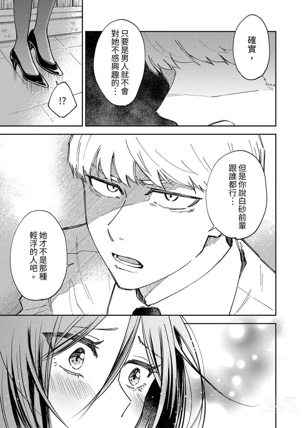 Page 67 of manga 今天也被上司逼近 Ch.1-6