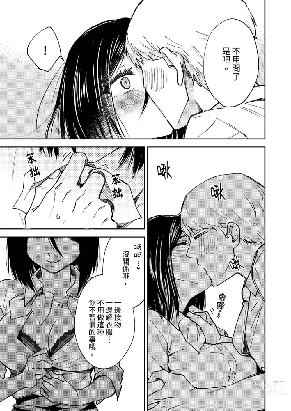 Page 75 of manga 今天也被上司逼近 Ch.1-6