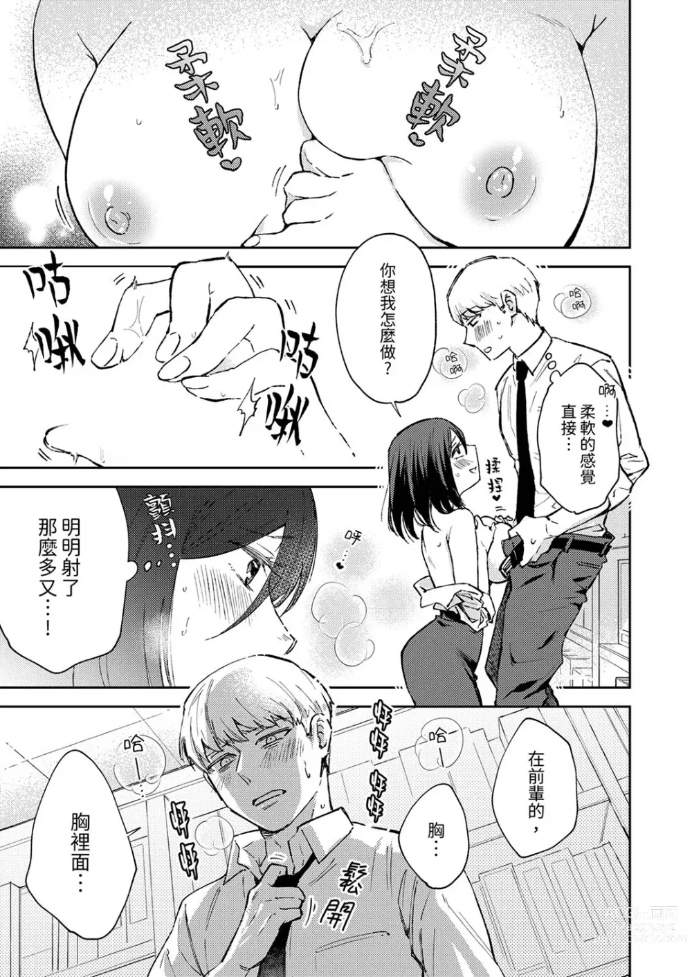 Page 84 of manga 今天也被上司逼近 Ch.1-6