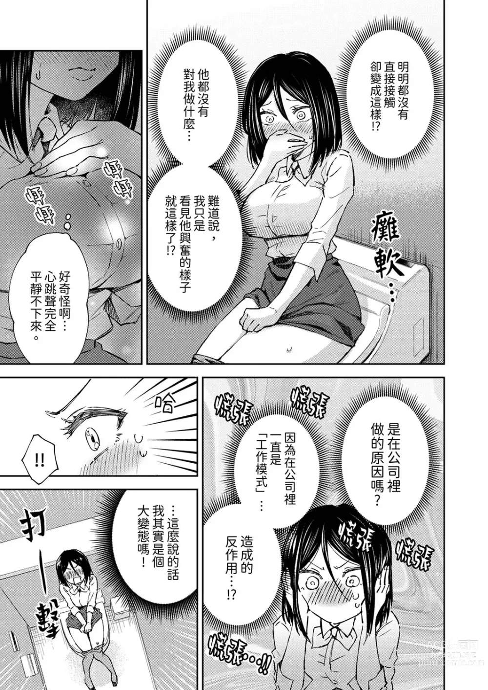 Page 98 of manga 今天也被上司逼近 Ch.1-6