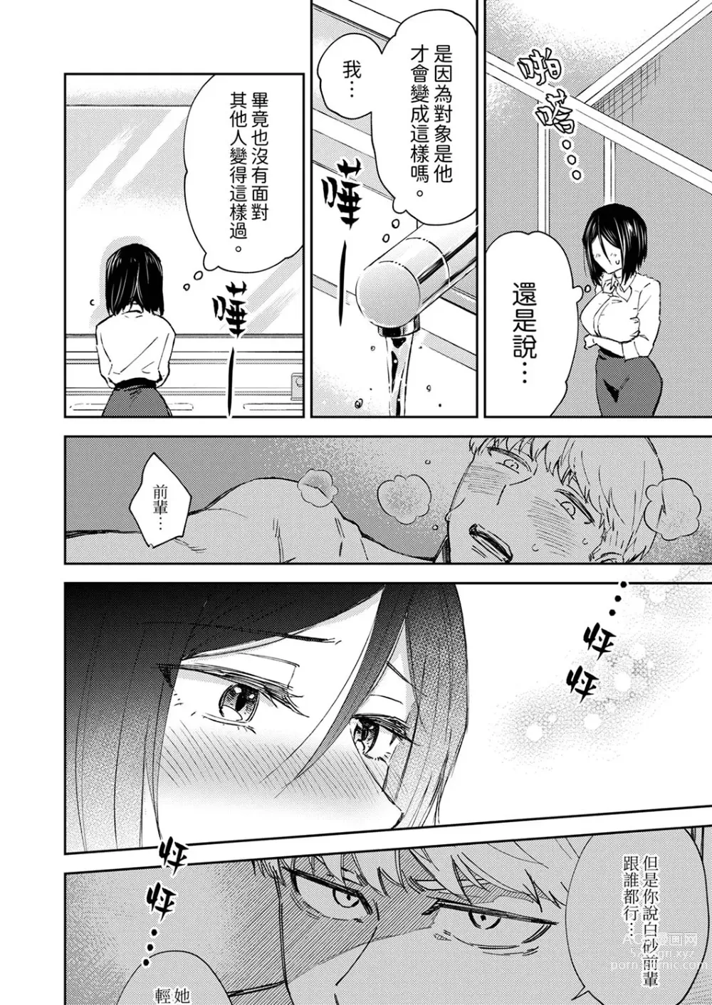 Page 99 of manga 今天也被上司逼近 Ch.1-6