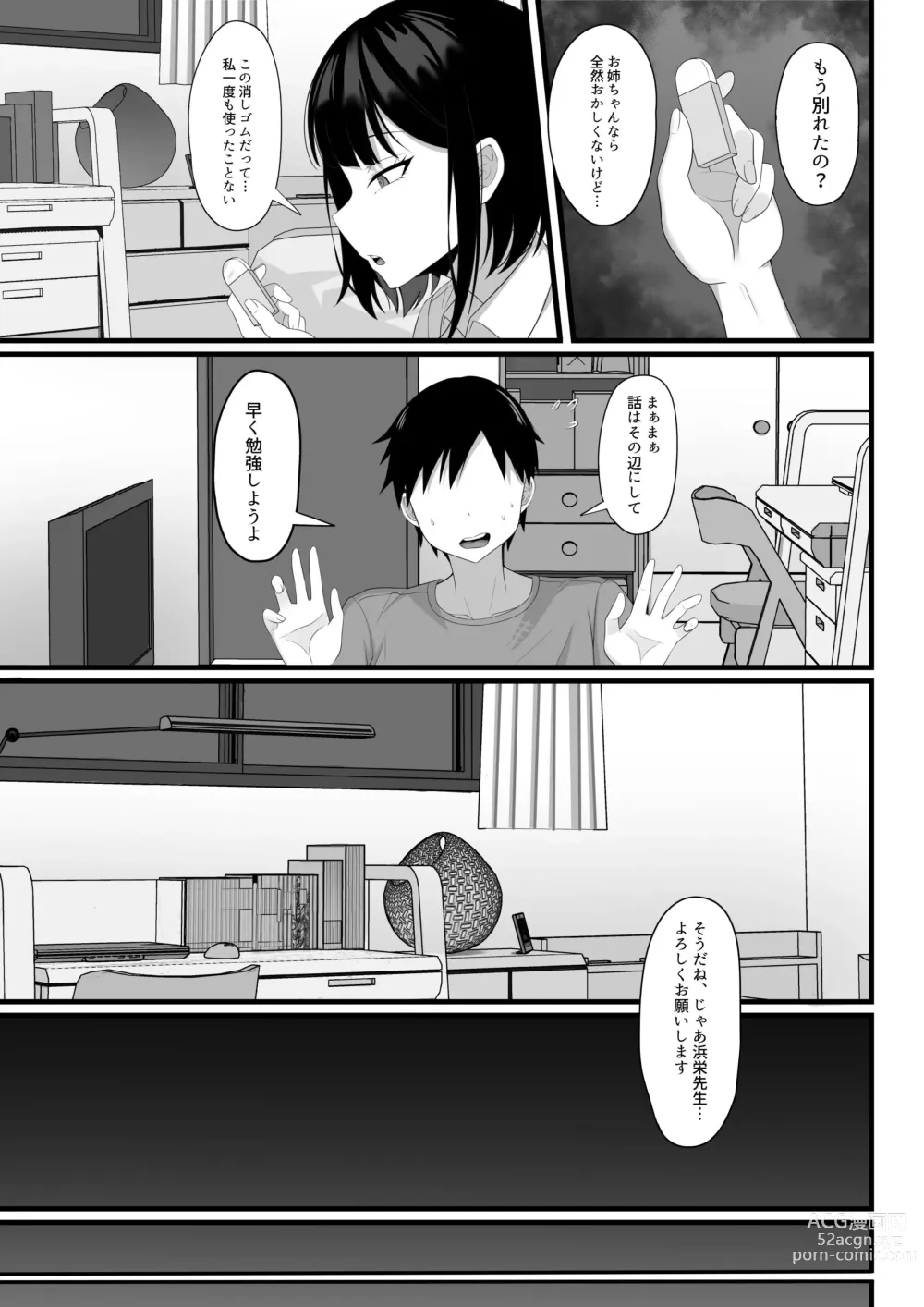 Page 38 of doujinshi Ore no Joukyou Seiseikatsu Souchuuhen