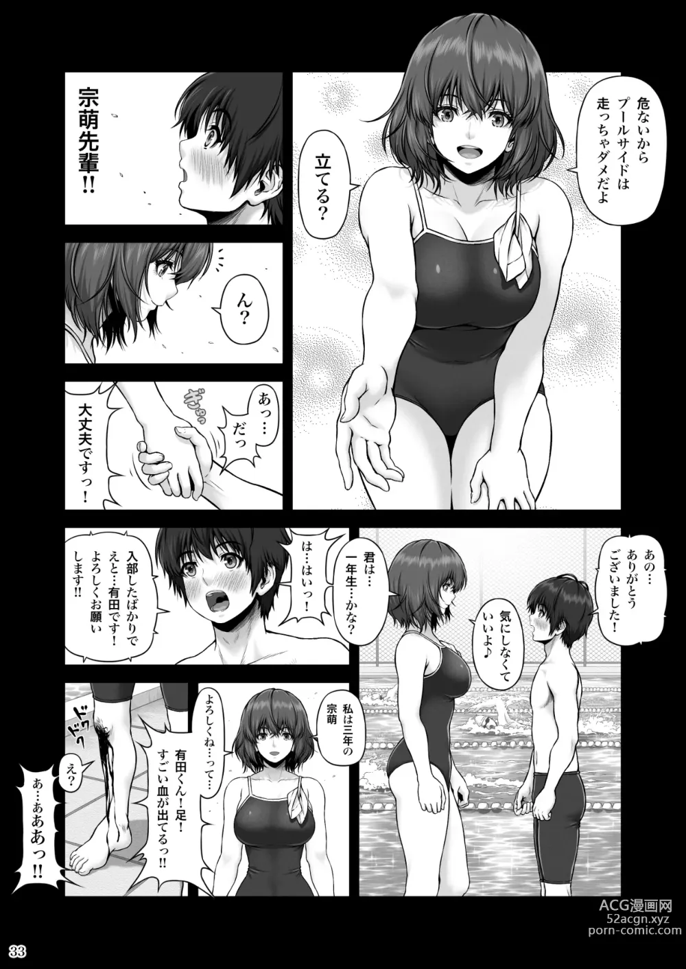 Page 34 of doujinshi CRAZY SWIMMER First Stage