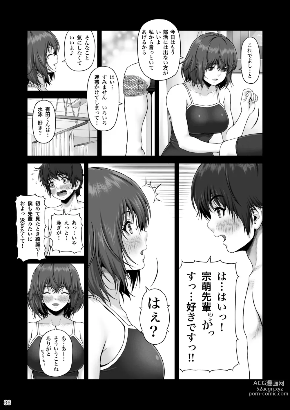 Page 37 of doujinshi CRAZY SWIMMER First Stage