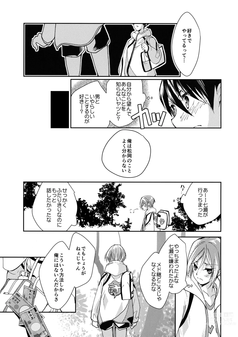 Page 6 of doujinshi Mujikaku xxx wa Tachi ga Warui