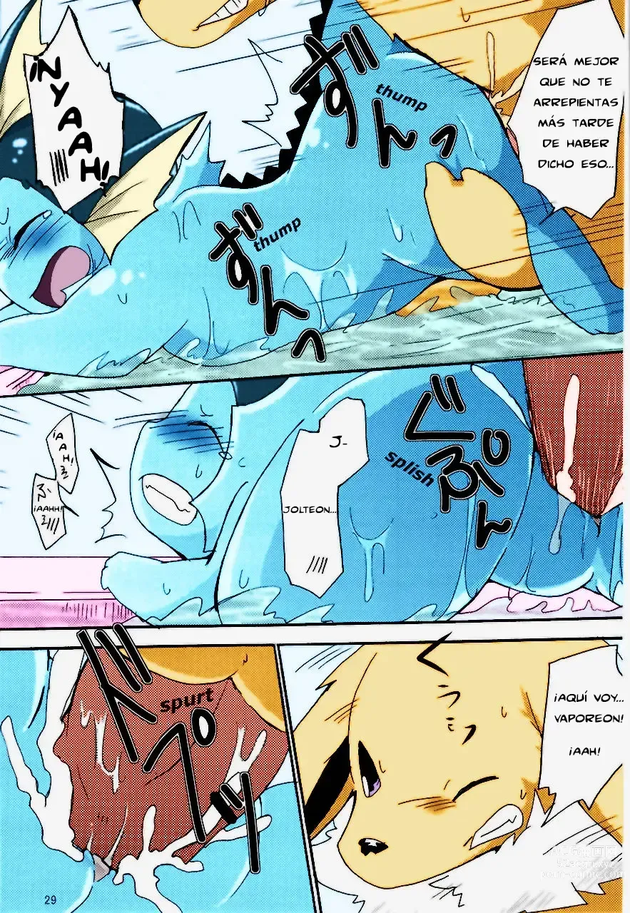 Page 24 of doujinshi ¡Plan épico para un baño emocionante!