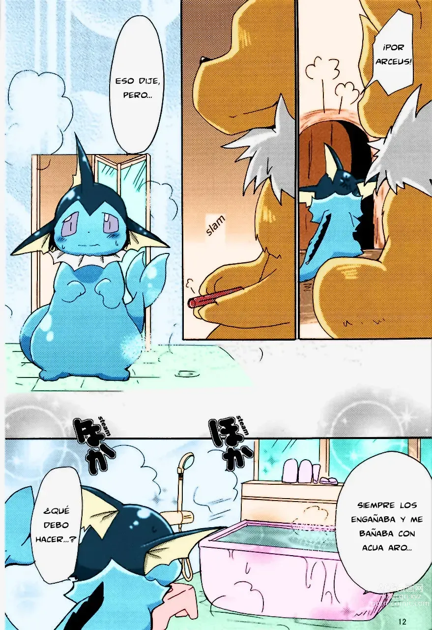 Page 7 of doujinshi ¡Plan épico para un baño emocionante!