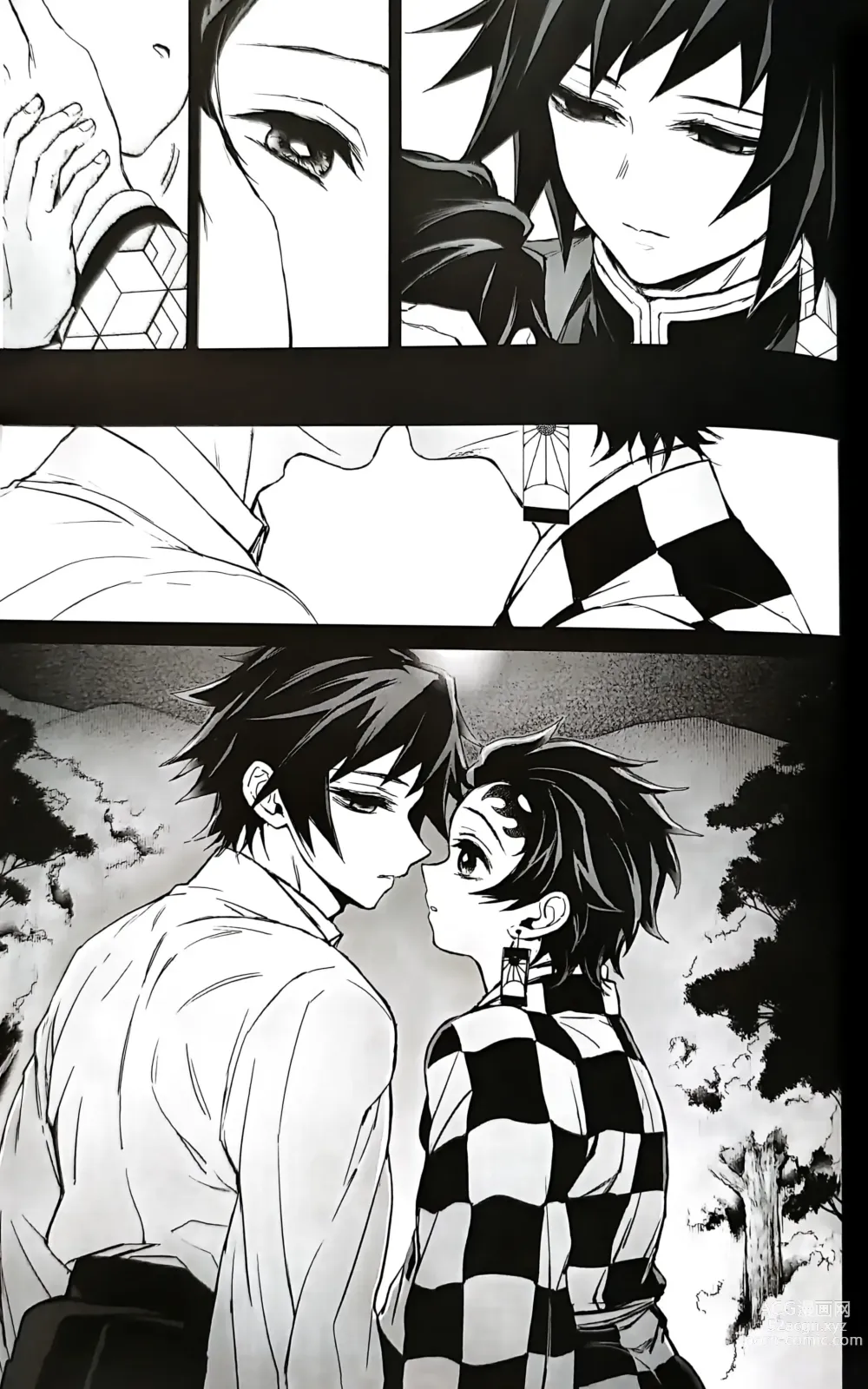 Page 94 of doujinshi Taitou Aishi