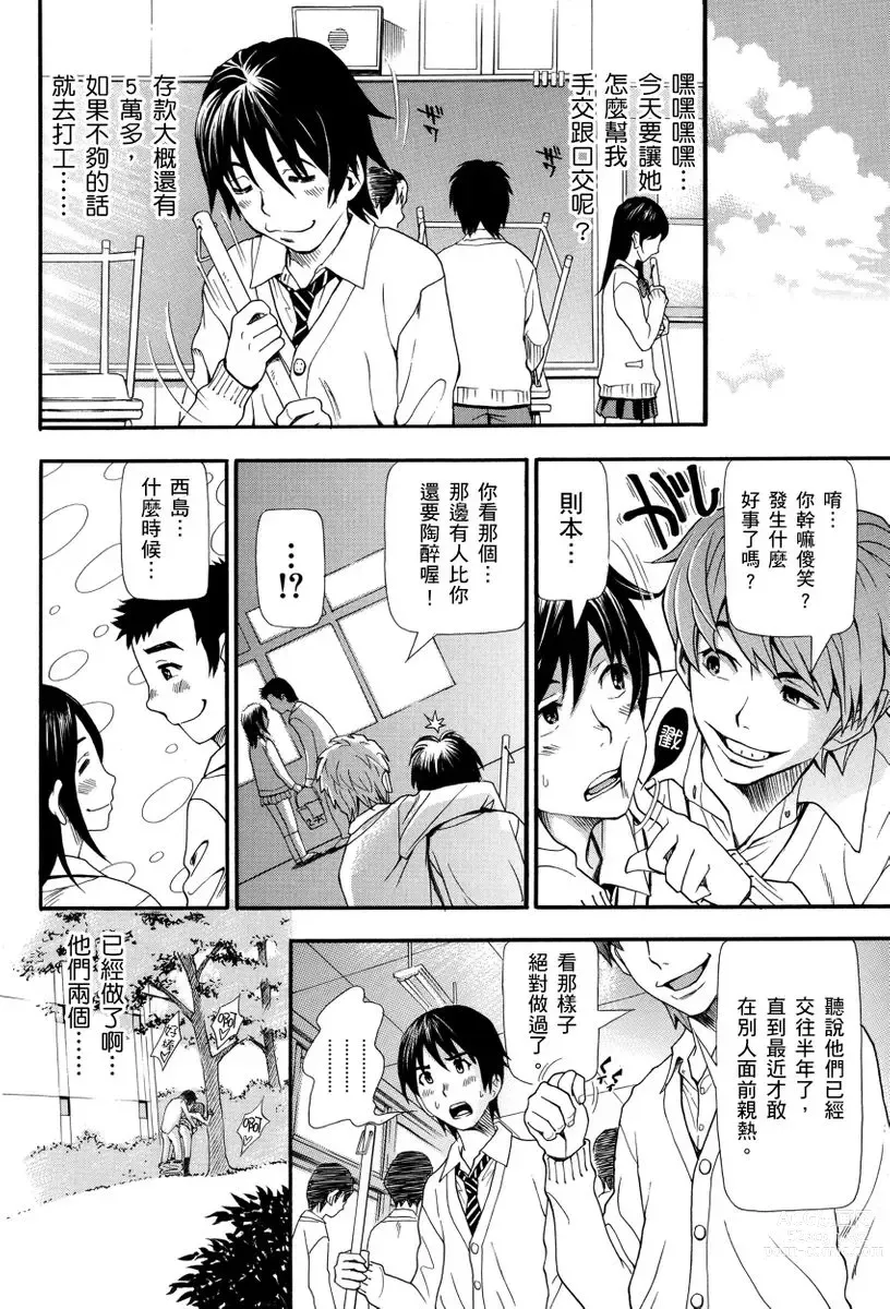 Page 20 of manga 那些美味的女高中生們