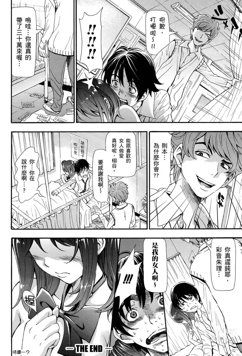 Page 34 of manga 那些美味的女高中生們