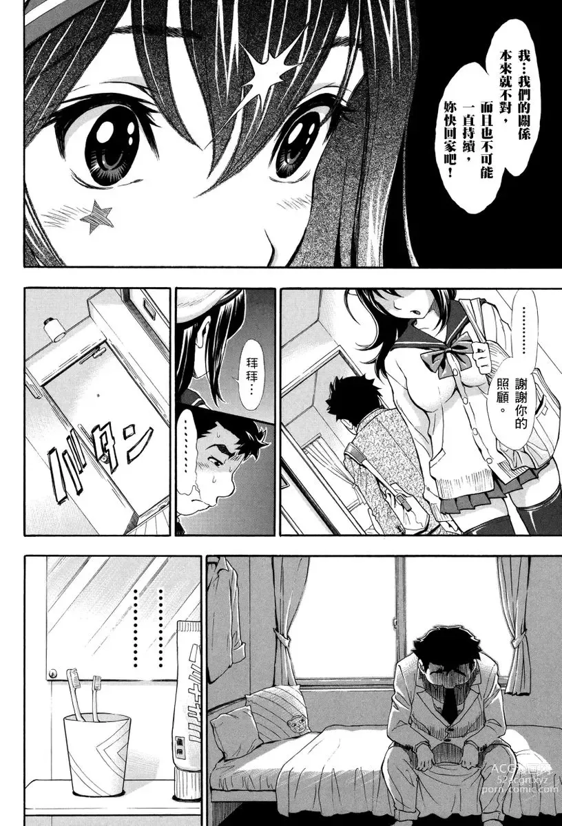 Page 84 of manga 那些美味的女高中生們