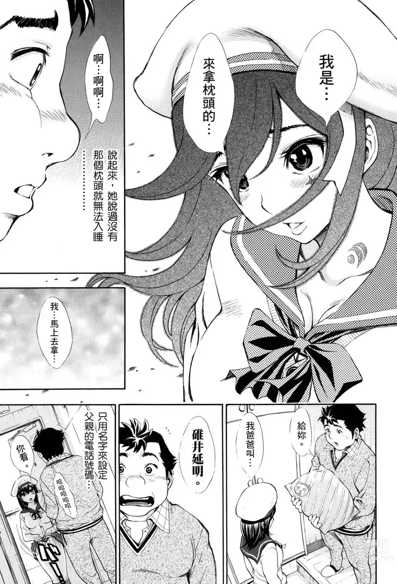 Page 87 of manga 那些美味的女高中生們