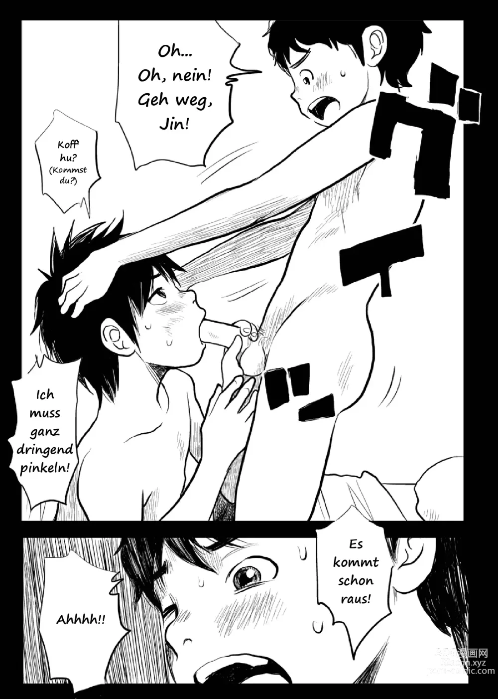 Page 16 of doujinshi Pubertätsjahre - Hochphase