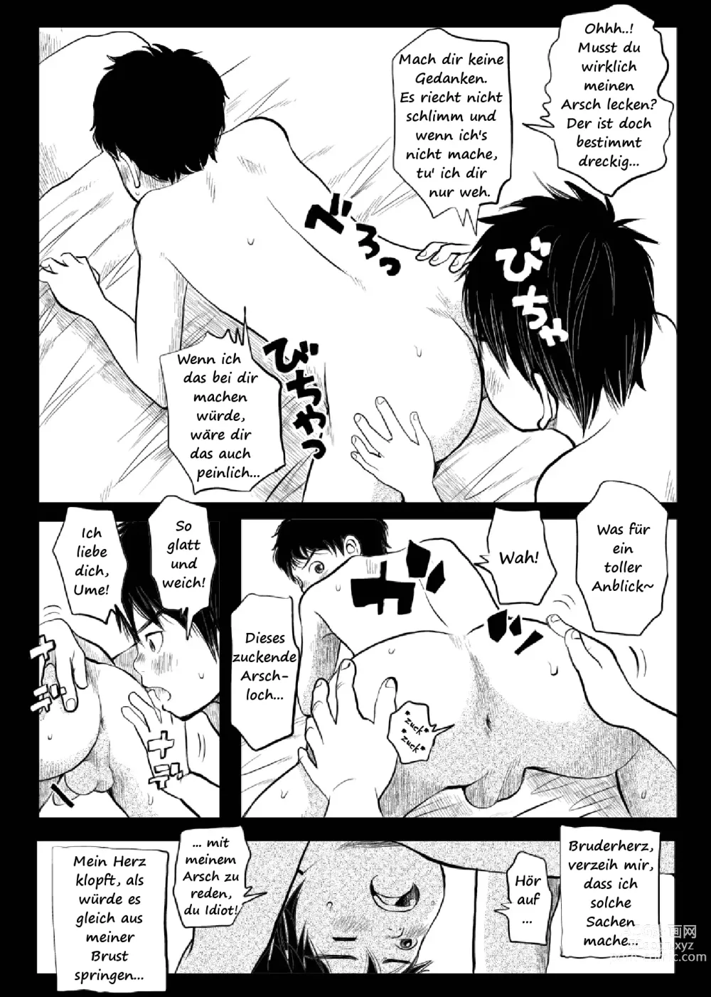 Page 19 of doujinshi Pubertätsjahre - Hochphase