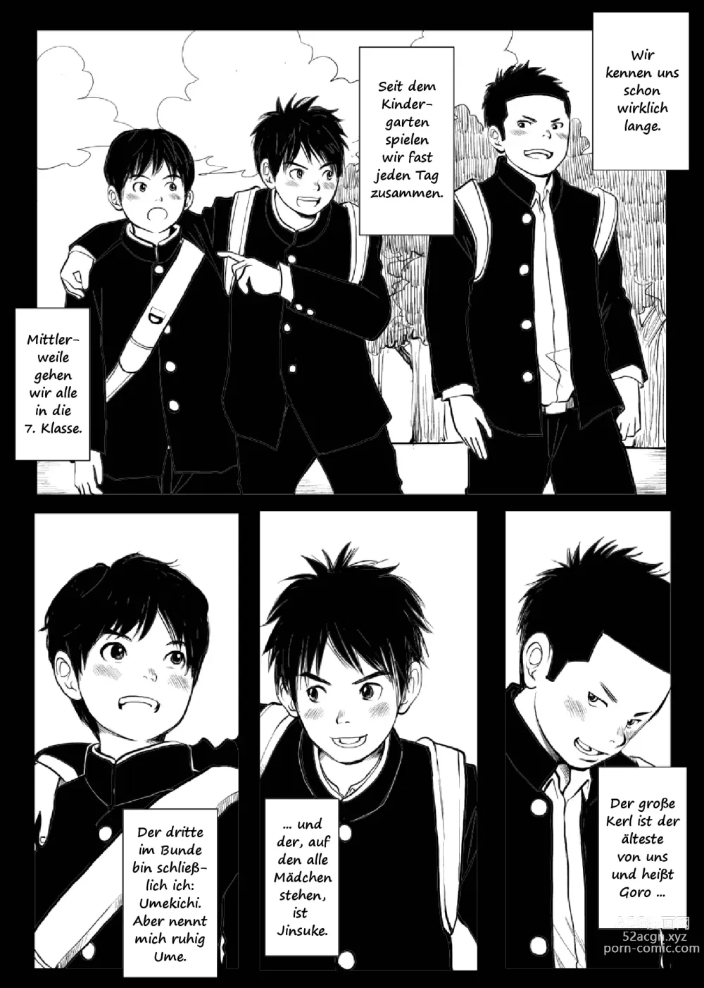 Page 3 of doujinshi Pubertätsjahre - Hochphase