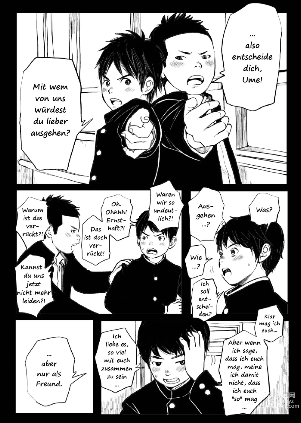 Page 5 of doujinshi Pubertätsjahre - Hochphase