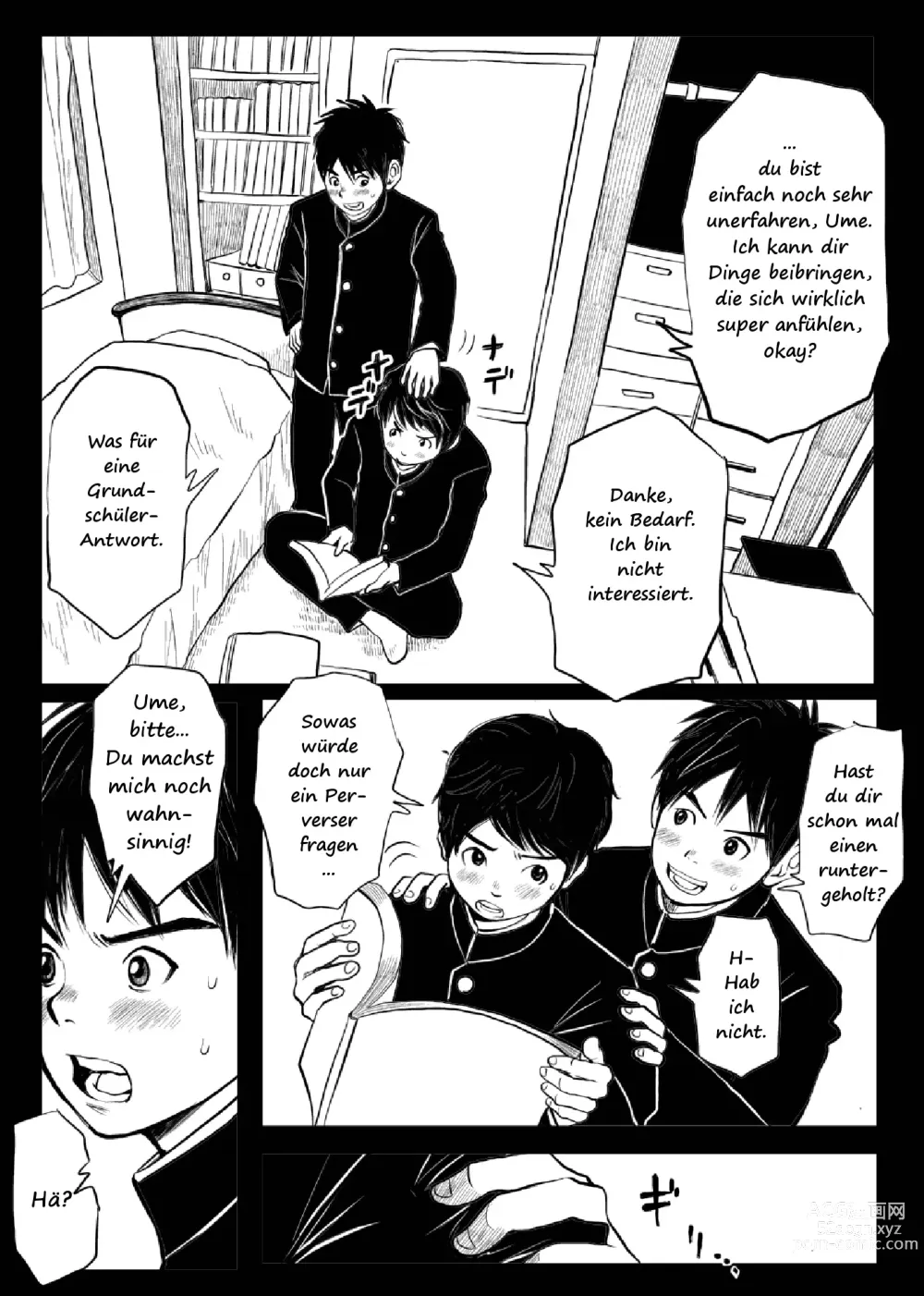 Page 6 of doujinshi Pubertätsjahre - Hochphase