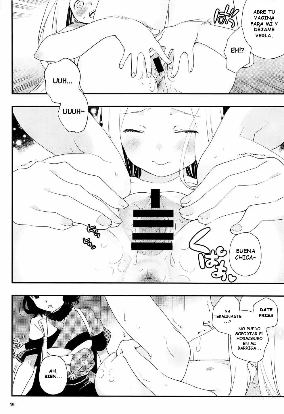 Page 12 of doujinshi Shitto Nante Daikirai!