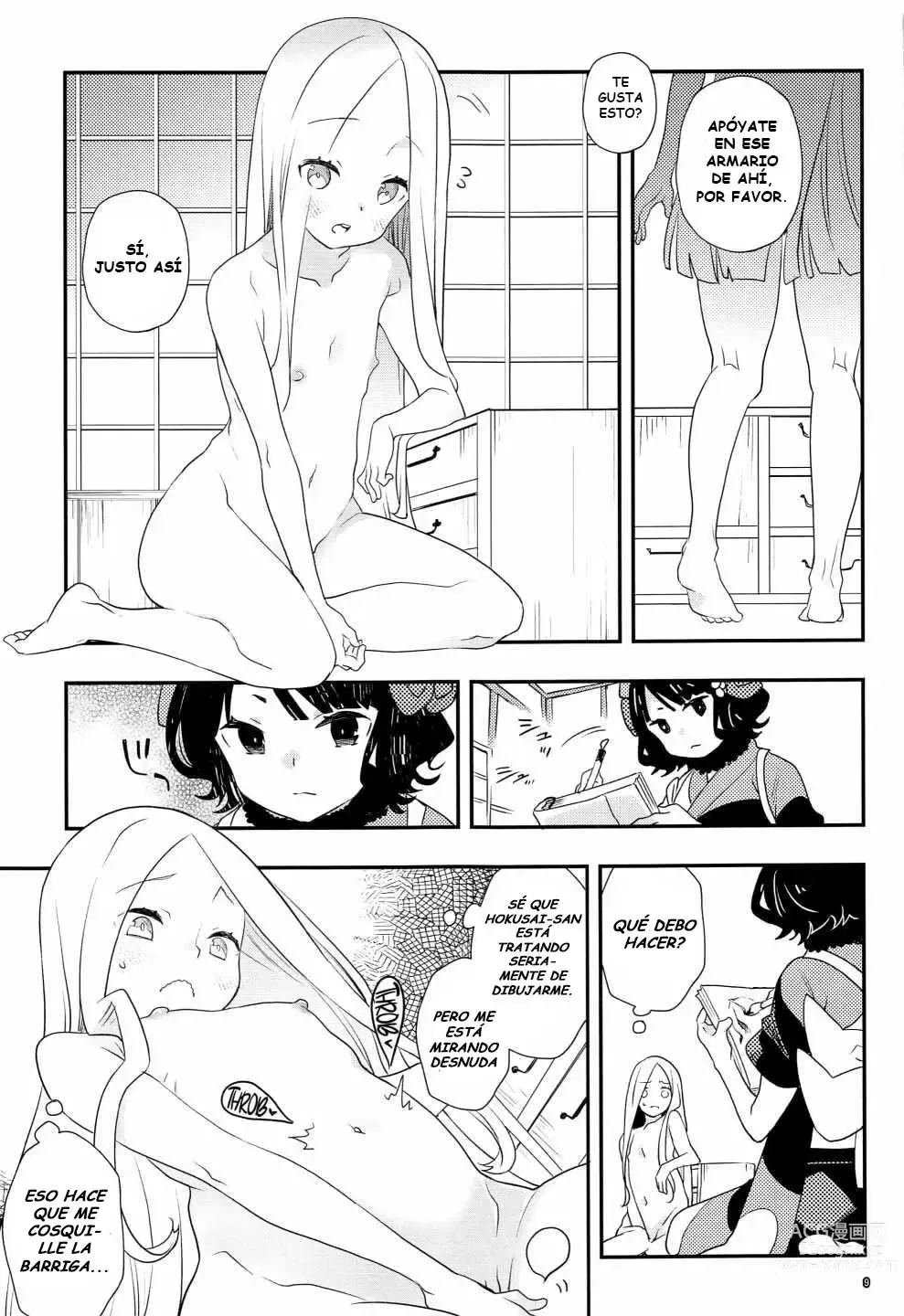 Page 9 of doujinshi Shitto Nante Daikirai!