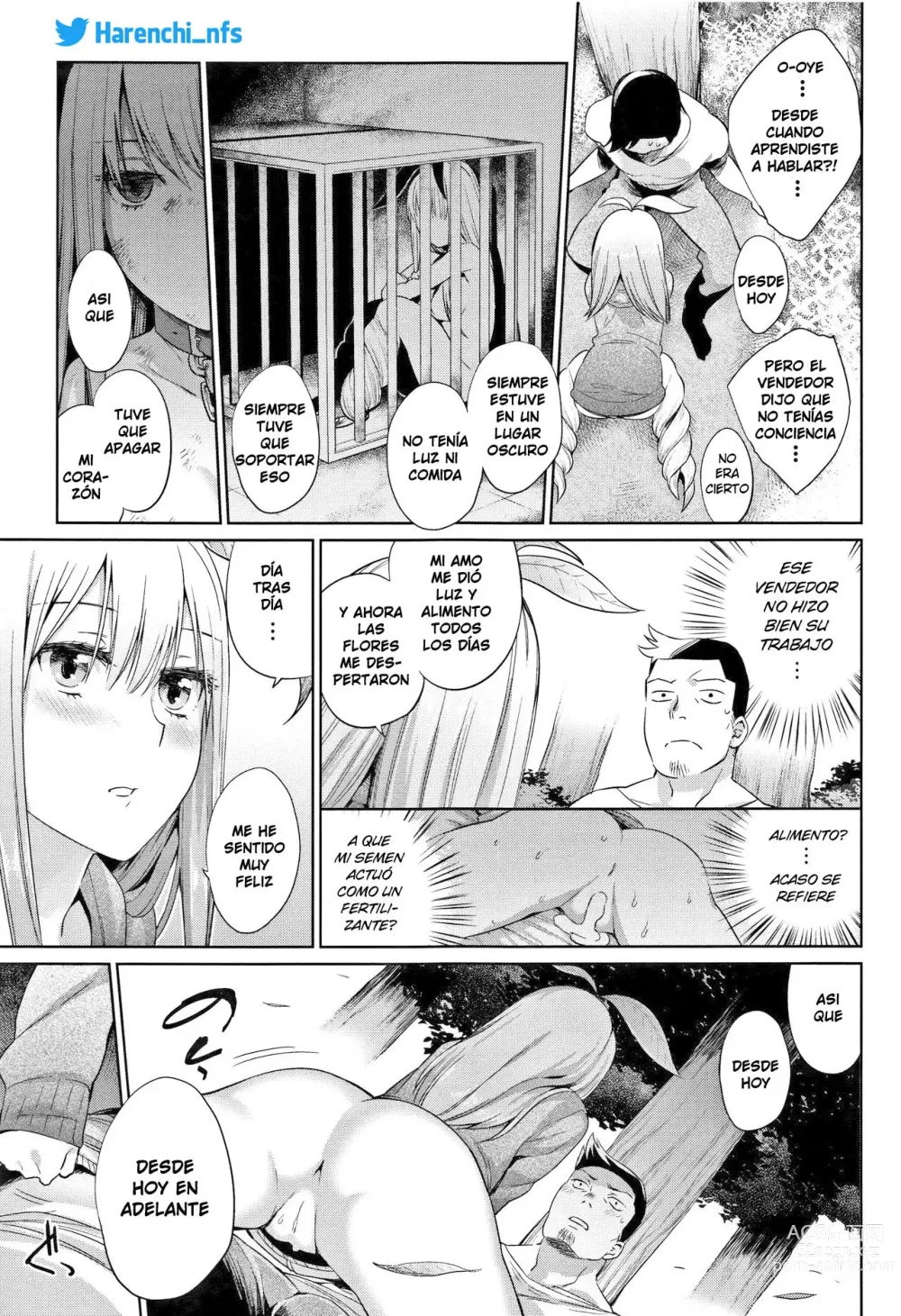 Page 11 of manga Como cultivar una planta (decensored)