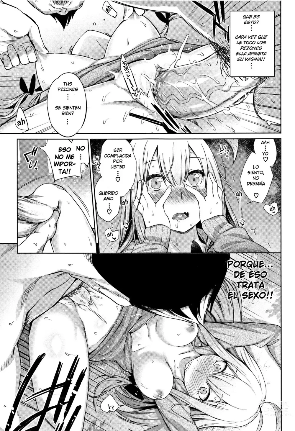 Page 17 of manga Como cultivar una planta (decensored)