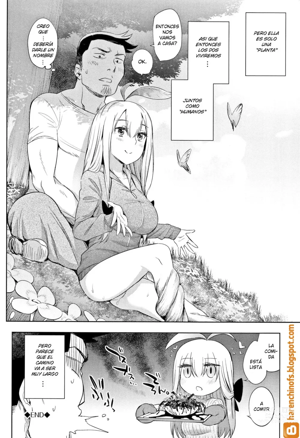 Page 22 of manga Como cultivar una planta (decensored)