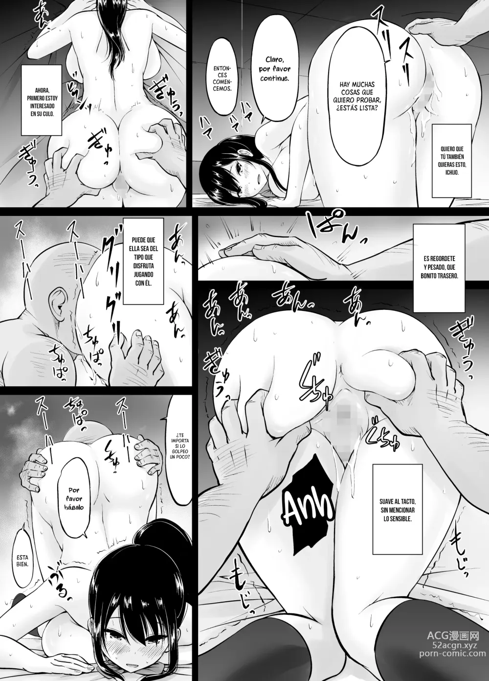 Page 18 of doujinshi Un Colegio de Señoritas Ricas con Lecciones para hacer Bebes