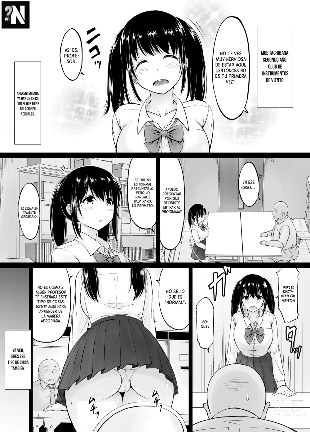 Page 29 of doujinshi Un Colegio de Señoritas Ricas con Lecciones para hacer Bebes