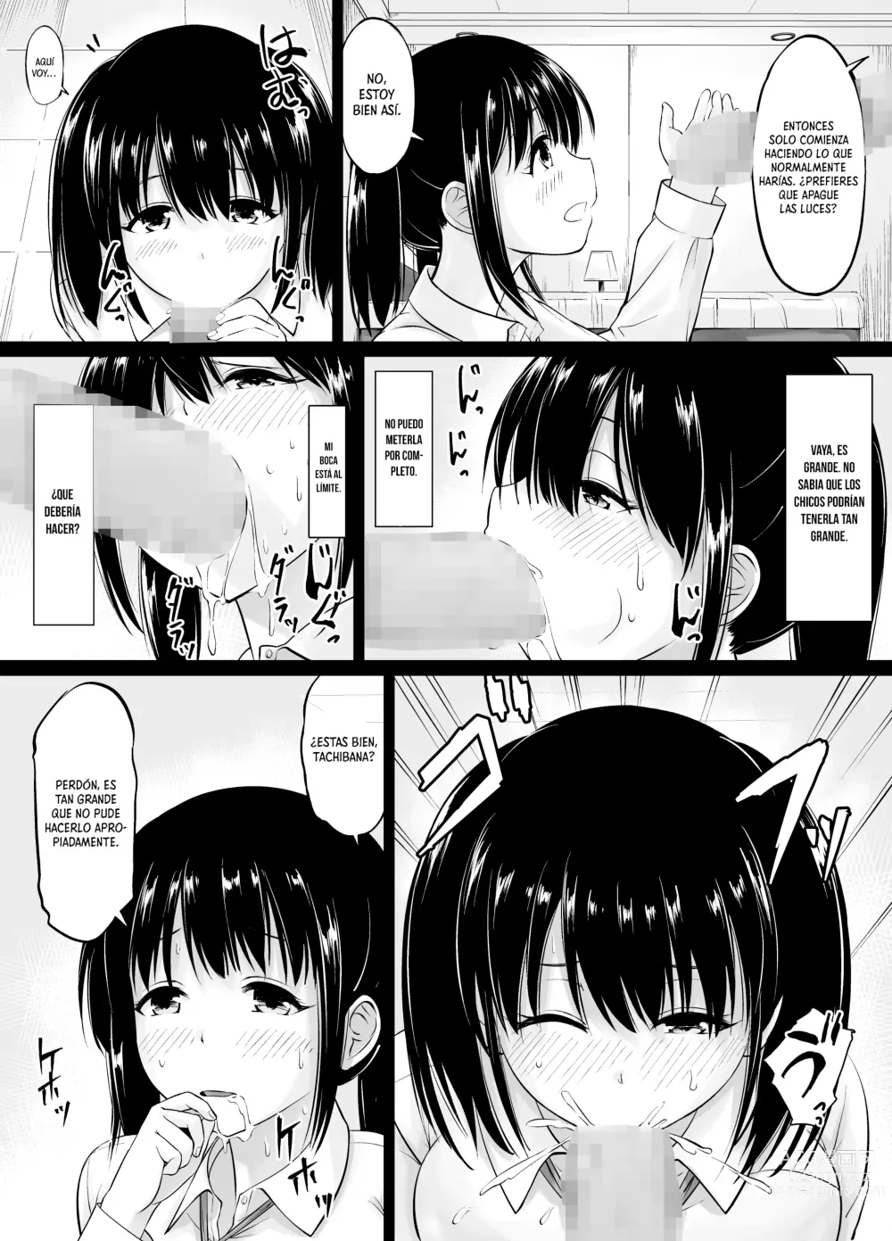 Page 30 of doujinshi Un Colegio de Señoritas Ricas con Lecciones para hacer Bebes