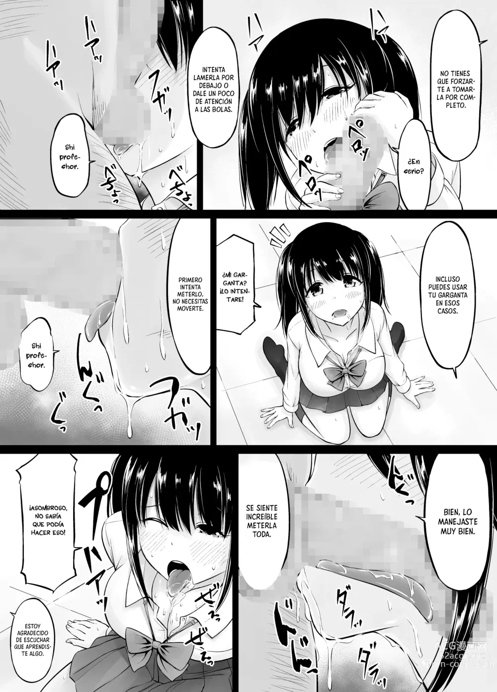 Page 31 of doujinshi Un Colegio de Señoritas Ricas con Lecciones para hacer Bebes