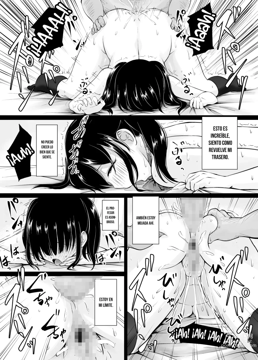 Page 43 of doujinshi Un Colegio de Señoritas Ricas con Lecciones para hacer Bebes