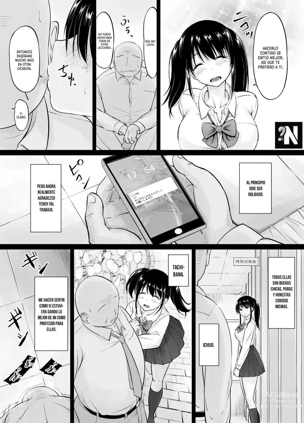 Page 49 of doujinshi Un Colegio de Señoritas Ricas con Lecciones para hacer Bebes