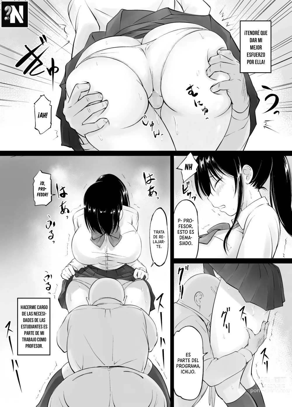 Page 6 of doujinshi Un Colegio de Señoritas Ricas con Lecciones para hacer Bebes