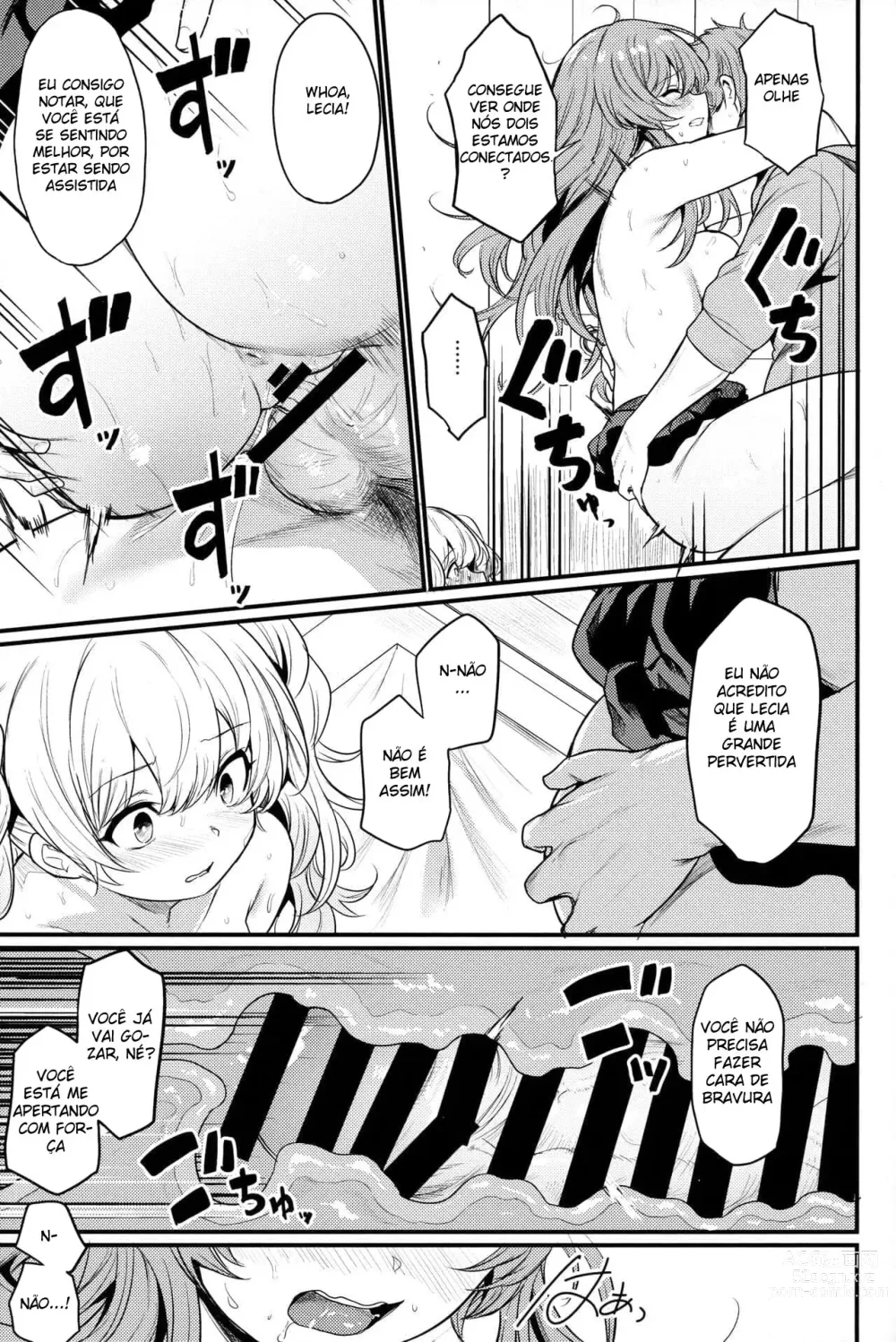Page 16 of doujinshi Chitsujo Hustle!